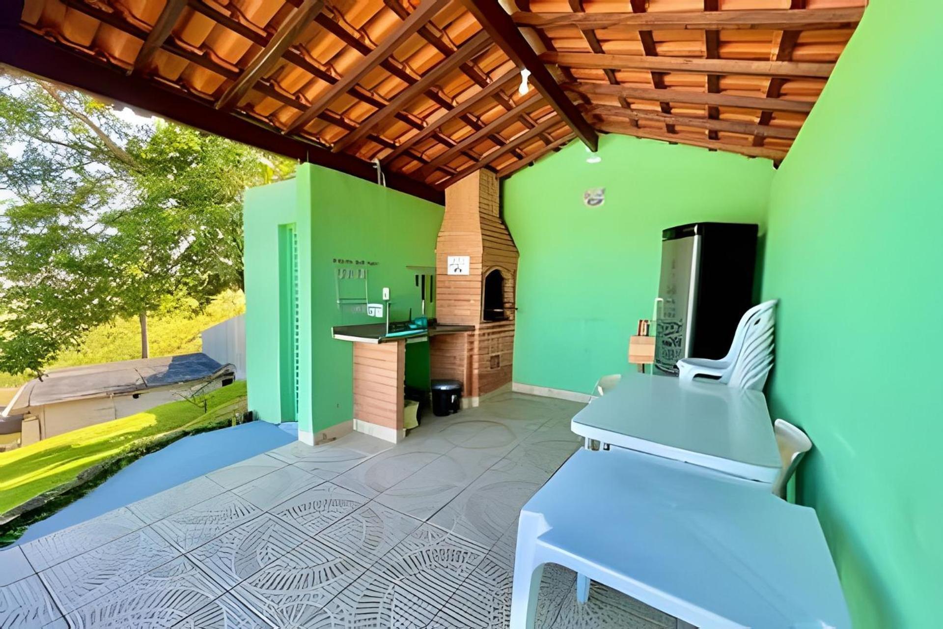 Chacara Com Piscina Aquecida- Perdoes Villa บอม เชซุส ดูส์ เปดอยช์ ภายนอก รูปภาพ