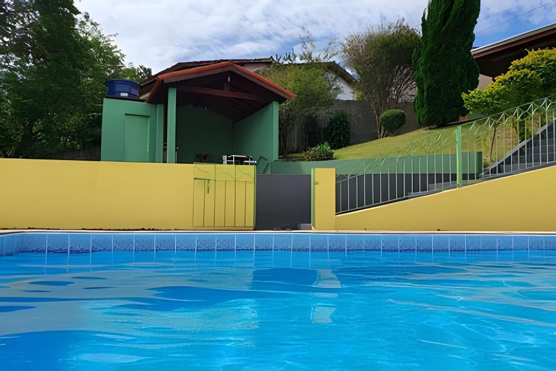 Chacara Com Piscina Aquecida- Perdoes Villa บอม เชซุส ดูส์ เปดอยช์ ภายนอก รูปภาพ